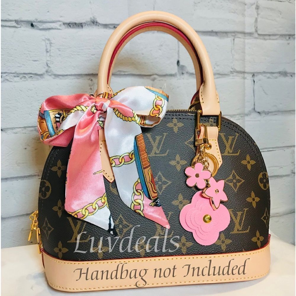 Handbag Clover Charm LIGHT PINK